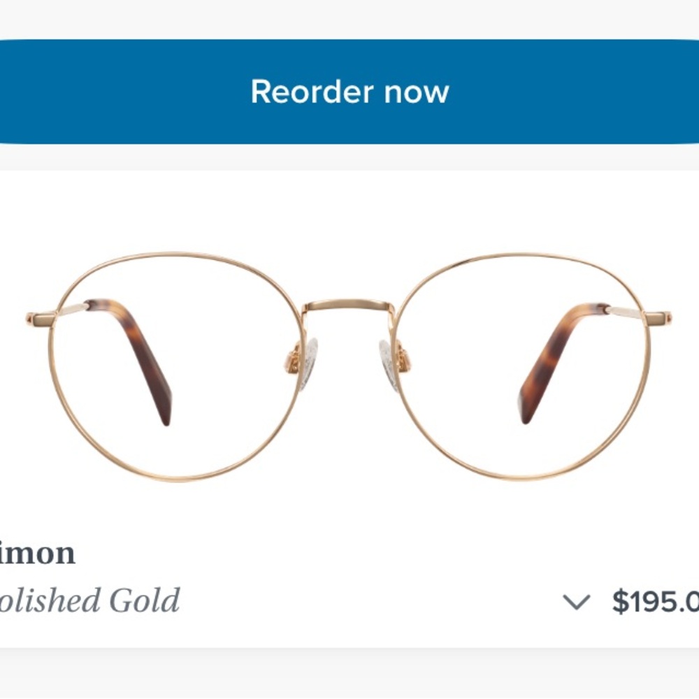 Simon from Warby Parker w/RX